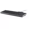 DELL 580-18366 klaviatūra, biuro, USB, QWERTY, JAV anglų, juoda