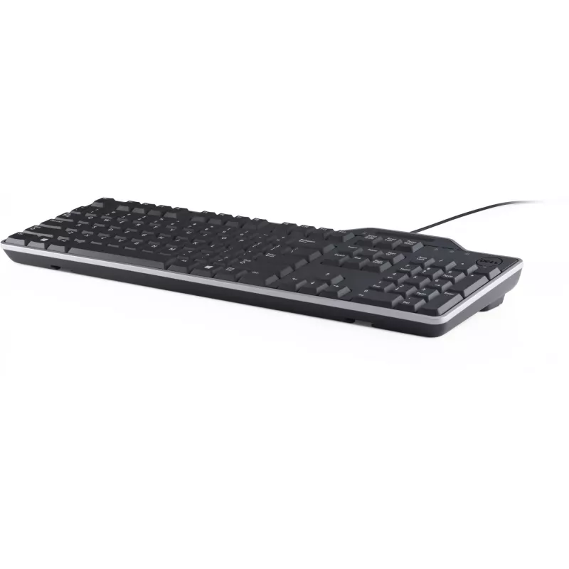 DELL 580-18366 klaviatūra, biuro, USB, QWERTY, JAV anglų, juoda