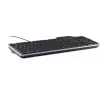 DELL 580-18366 klaviatūra, biuro, USB, QWERTY, JAV anglų, juoda