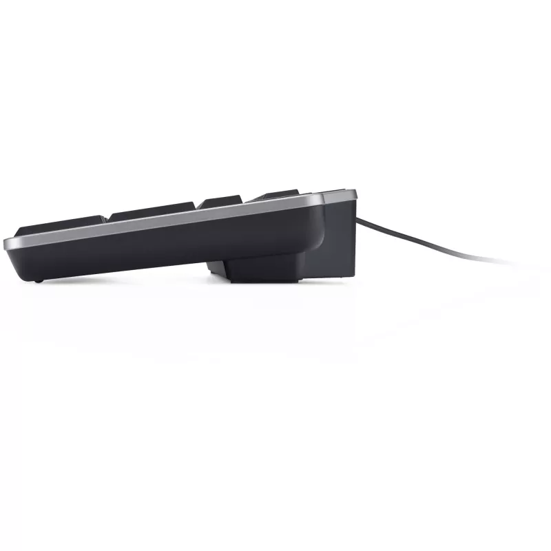 DELL 580-18366 klaviatūra, biuro, USB, QWERTY, JAV anglų, juoda