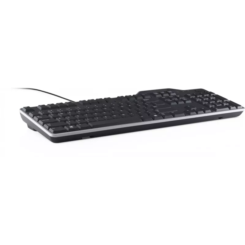 DELL 580-18366 klaviatūra, biuro, USB, QWERTY, JAV anglų, juoda