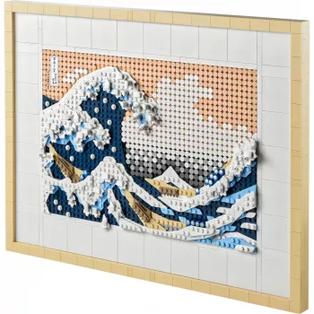 LEGO ART 31208 Hokusai. The great wave in Kanagawa