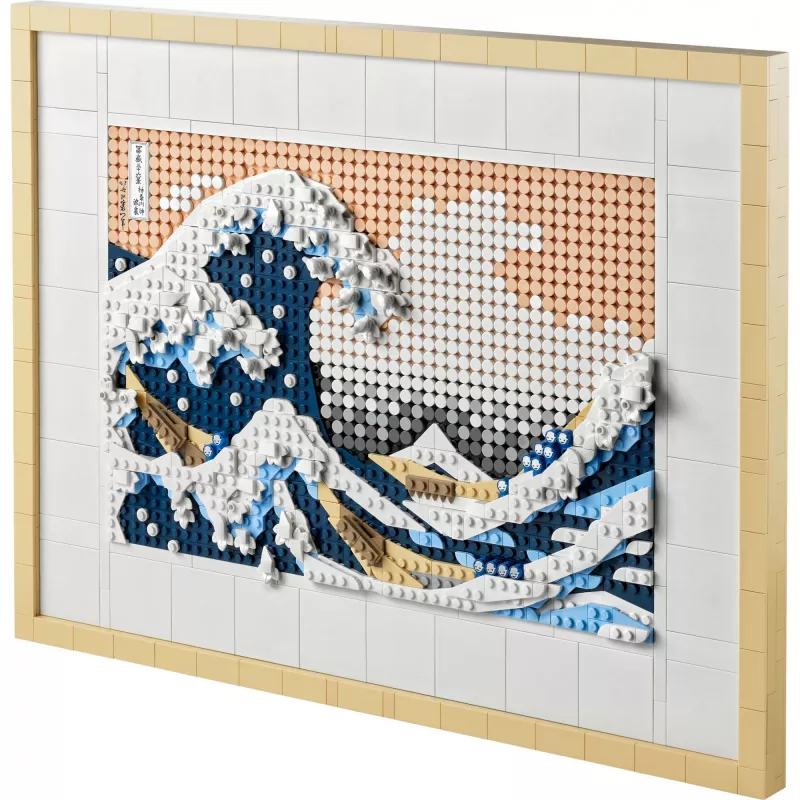 LEGO ART 31208 Hokusai. The great wave in Kanagawa