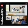 LEGO ART 31208 Hokusai. The great wave in Kanagawa