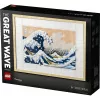 LEGO ART 31208 Hokusai. The great wave in Kanagawa