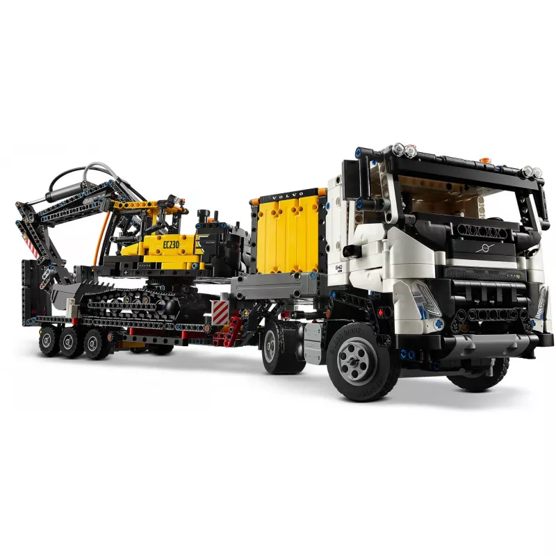 LEGO TECHNIC 42175 Volvo FMX Truck & EC230 Electric Excavat