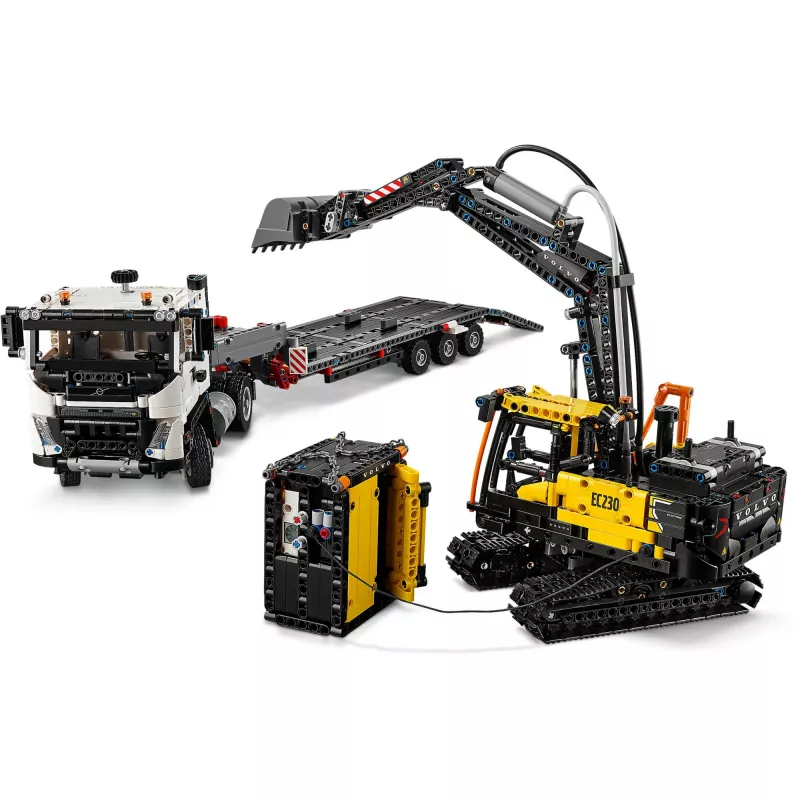 LEGO TECHNIC 42175 Volvo FMX Truck & EC230 Electric Excavat