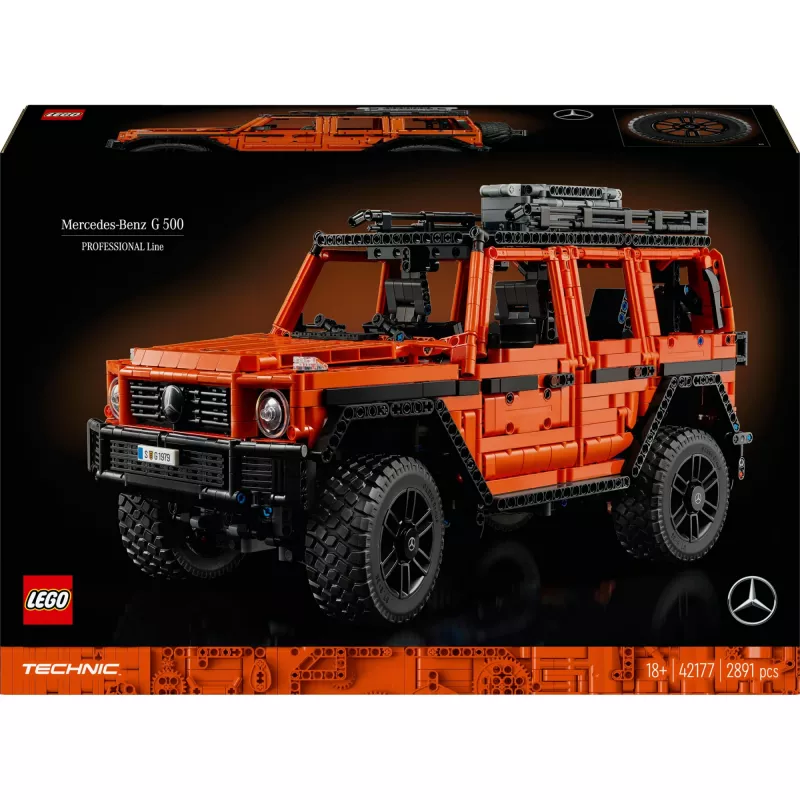 LEGO TECHNIC 42177 Mercedes-Benz G 500 Professional Line