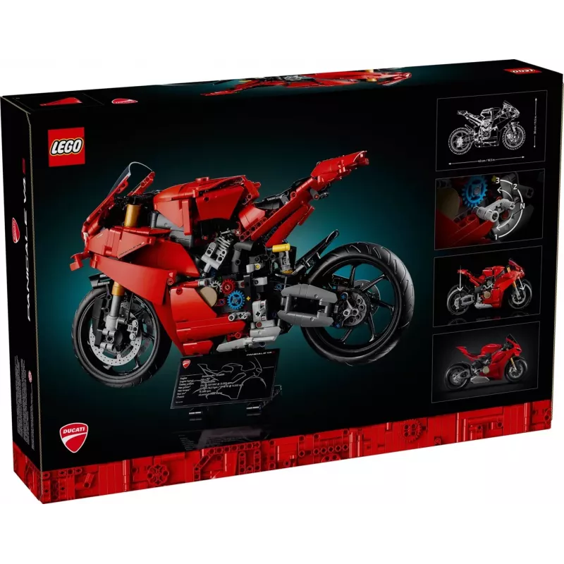 LEGO TECHNIC 42202 Ducati Panigale V4 S Motociklas