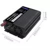 Baterijos įkroviklis QOLTEC 51955 — 30A 12V LiFePO4, AGM, GEL, SLA baterijoms