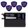 Baterijos įkroviklis QOLTEC 51955 — 30A 12V LiFePO4, AGM, GEL, SLA baterijoms
