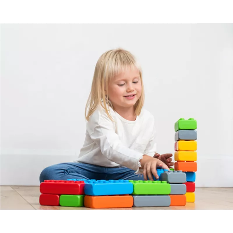 Statybiniai blokeliai Junior 60el. Marioinex