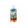 Marioinex Junior Brick Blocks 901724 — 100 vnt., tarpusavyje sujungiamų plastikinių konstrukcinių kaladėlių rinkinys