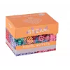 Konstravimo blokeliai Marioinex Waffle Blocks mini pastel 500 vnt. rinkinys