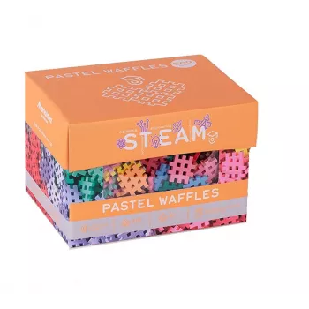 Konstravimo blokeliai Marioinex Waffle Blocks mini pastel 500 vnt. rinkinys