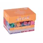 Konstravimo blokeliai Marioinex Waffle Blocks mini pastel 500 vnt. rinkinys