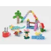 Konstravimo blokeliai Marioinex Waffle Blocks mini pastel 500 vnt. rinkinys