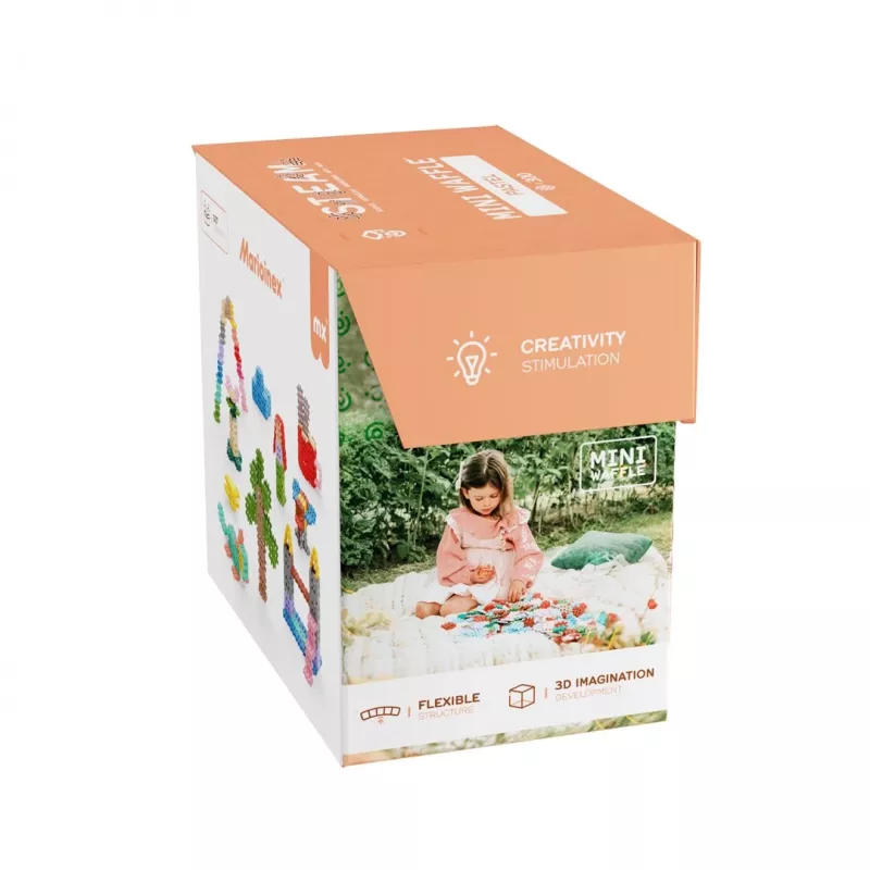 Pastel Waffles 300 Max Bersinger Rekomenduojamas amžius 3 metai Įvairiaspalvis