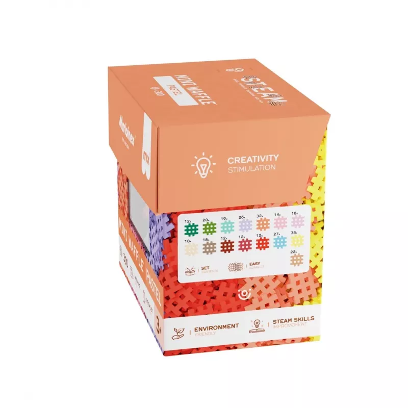 Pastel Waffles 300 Max Bersinger Rekomenduojamas amžius 3 metai Įvairiaspalvis