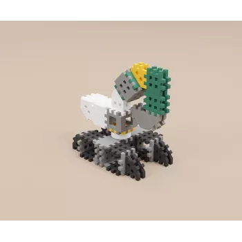 Žaislinis konstravimo rinkinys Marioinex Blocks Mini Waffle Constructor — 301 vnt.