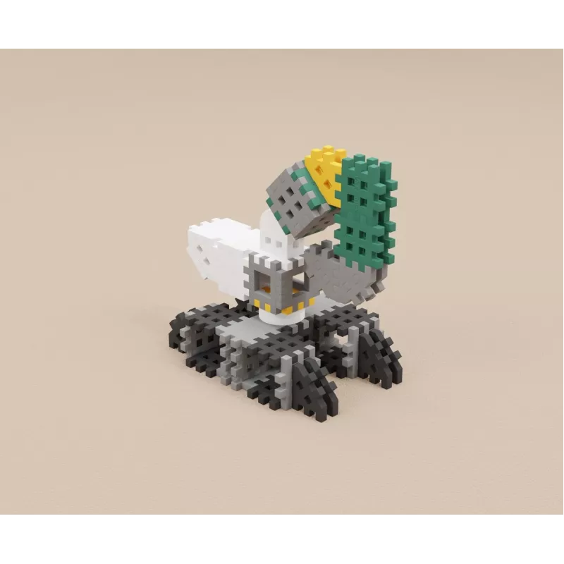 Žaislinis konstravimo rinkinys Marioinex Blocks Mini Waffle Constructor — 301 vnt.