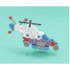 Žaislinis konstravimo rinkinys Marioinex Blocks Mini Waffle Constructor — 301 vnt.