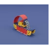 Žaislinis konstravimo rinkinys Marioinex Blocks Mini Waffle Constructor — 301 vnt.