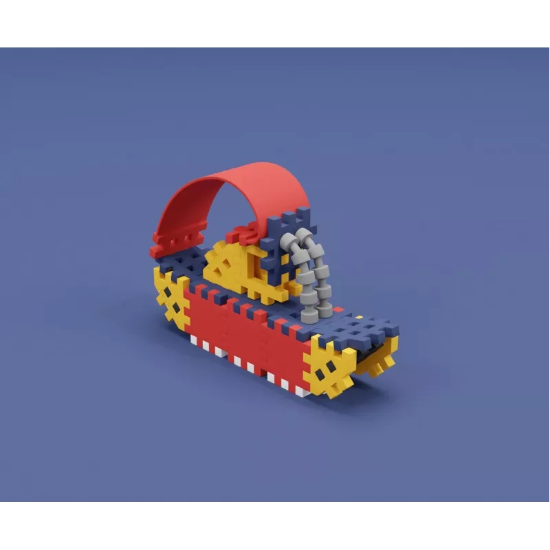 Žaislinis konstravimo rinkinys Marioinex Blocks Mini Waffle Constructor — 301 vnt.