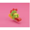 Žaislinis konstravimo rinkinys Marioinex Blocks Mini Waffle Constructor — 301 vnt.