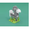 Žaislinis konstravimo rinkinys Marioinex Blocks Mini Waffle Constructor — 301 vnt.