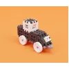 Žaislinis konstravimo rinkinys Marioinex Blocks Mini Waffle Constructor — 301 vnt.