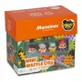 Žaislinis konstruktorius Marioinex Waffle mini Blocks - Street, 280 detalių