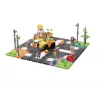 Žaislinis konstruktorius Marioinex Waffle mini Blocks - Street, 280 detalių
