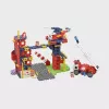 Žaislinis konstravimo rinkinys Marioinex Waffle Blocks Gaisrinė 280 dalių, modelis 906279