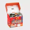 Žaislinis konstravimo rinkinys Marioinex Waffle Blocks Gaisrinė 280 dalių, modelis 906279