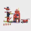 Žaislinis konstravimo rinkinys Marioinex Waffle Blocks Gaisrinė 280 dalių, modelis 906279