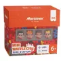 Žaislinis konstravimo rinkinys Marioinex Waffle Blocks Gaisrinė 280 dalių, modelis 906279