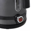 Adler virdulys | AD 1295g SS | Elektrinis | 2200 W | 1,7 L | Nerūdijantis plienas | 360° pasukamas pagrindas | Pilkas
