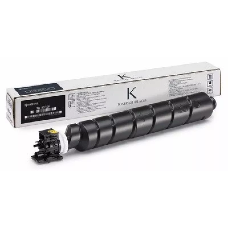 KYOCERA Toner TK-8335K TK-8335 1T02RL0NL0 Originali Juoda