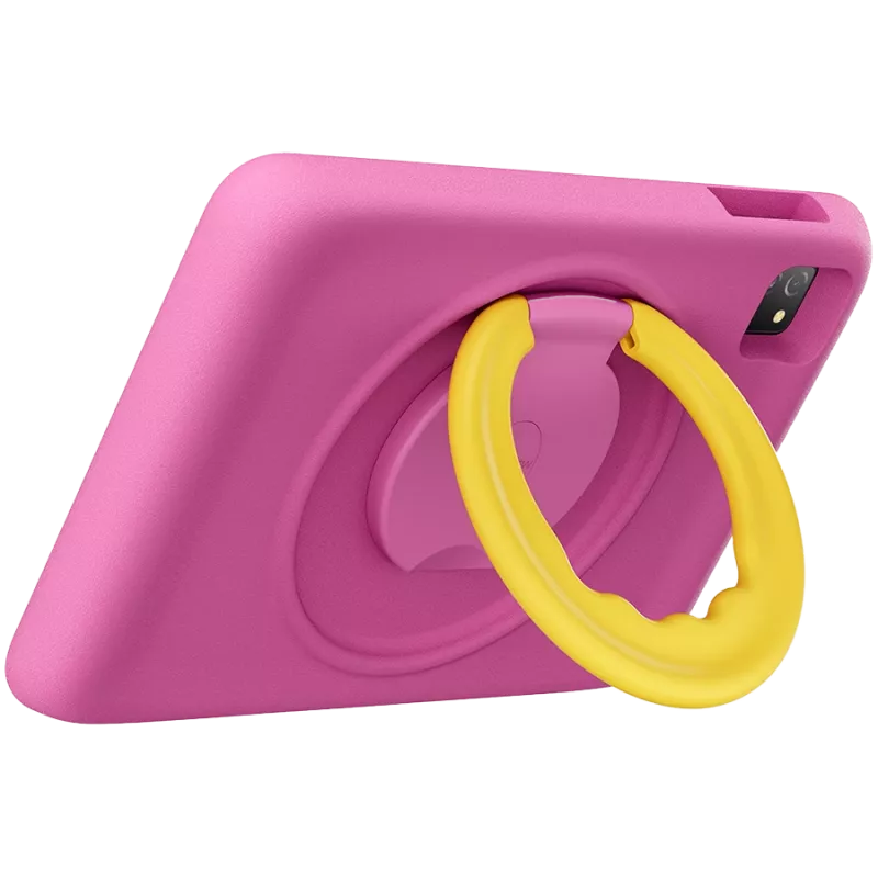 Blackview Tab A6 Kids, planšetinis kompiuteris, 10,1 colio 800*1280 HD+ IPS, A523 aštuonių branduolių 1,8 GHz, 4 GB + 128 GB, 5100 mAh; Wi-Fi, 5 MP priekinė / 8 MP galinė kamera, Android 14, rožinė