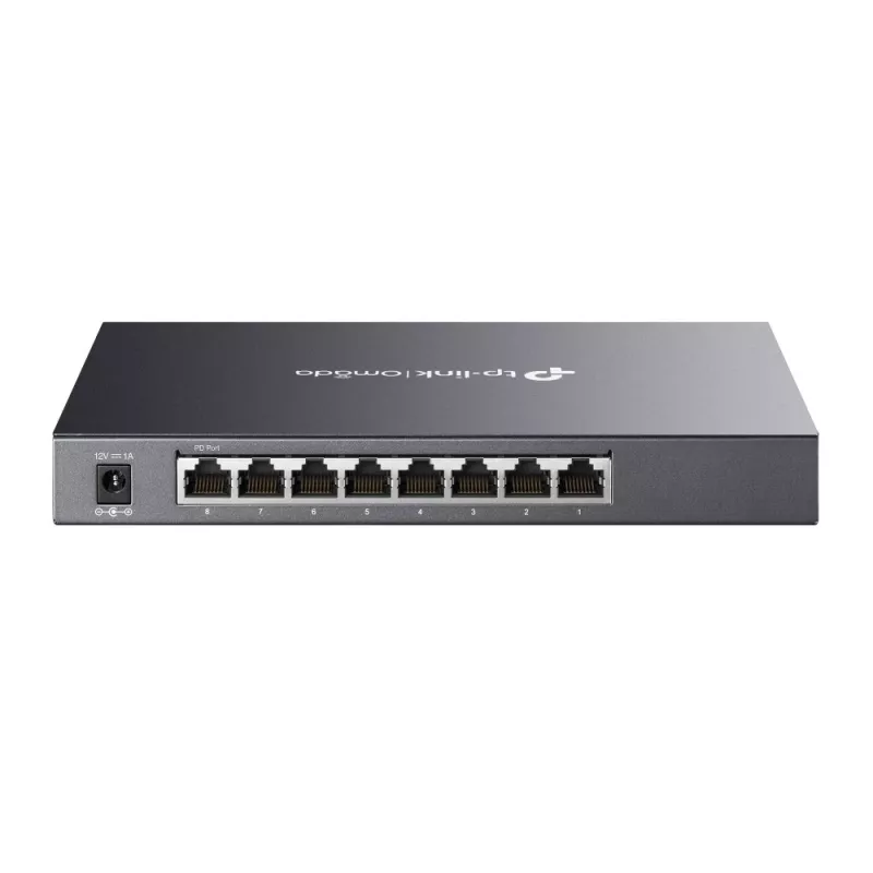 TP-Link JetStream 8 prievadų gigabitinis išmanusis komutatorius