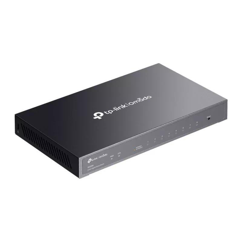 TP-Link JetStream 8 prievadų gigabitinis išmanusis komutatorius