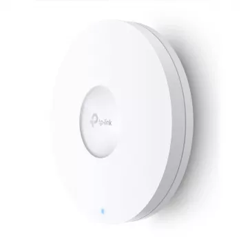Prieigos taškas | TP-LINK | Omada | 1800 Mbps | IEEE 802.11a | IEEE 802.11g | IEEE 802.11n | IEEE 802.11ac | IEEE 802.11ax | 1x10/100/1000M | EAP620HD