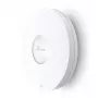 Prieigos taškas | TP-LINK | Omada | 1800 Mbps | IEEE 802.11a | IEEE 802.11g | IEEE 802.11n | IEEE 802.11ac | IEEE 802.11ax | 1x10/100/1000M | EAP620HD