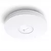 Prieigos taškas | TP-LINK | Omada | 1800 Mbps | IEEE 802.11a | IEEE 802.11g | IEEE 802.11n | IEEE 802.11ac | IEEE 802.11ax | 1x10/100/1000M | EAP620HD