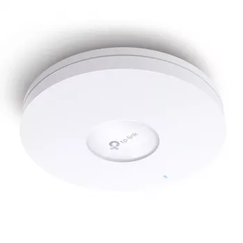 Prieigos taškas | TP-LINK | Omada | 1800 Mbps | IEEE 802.11a | IEEE 802.11g | IEEE 802.11n | IEEE 802.11ac | IEEE 802.11ax | 1x10/100/1000M | EAP620HD