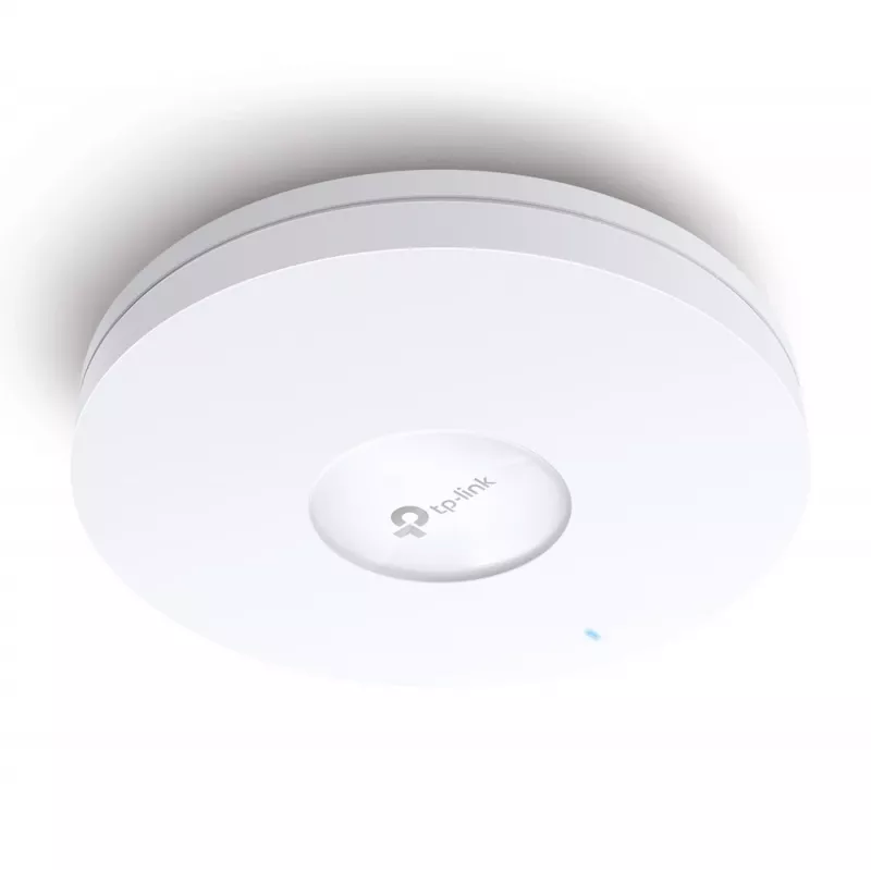 Prieigos taškas | TP-LINK | Omada | 1800 Mbps | IEEE 802.11a | IEEE 802.11g | IEEE 802.11n | IEEE 802.11ac | IEEE 802.11ax | 1x10/100/1000M | EAP620HD