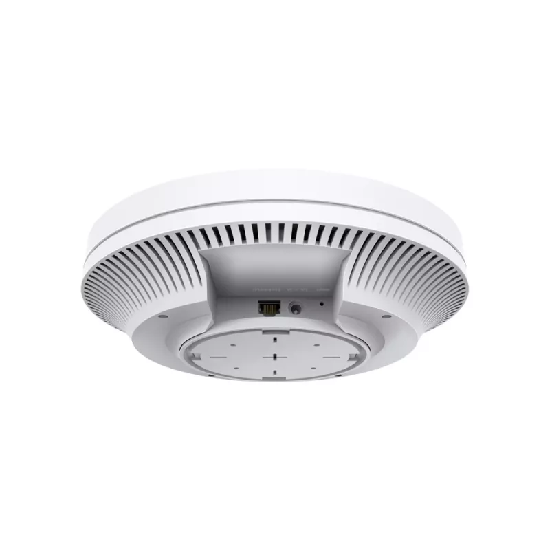 Prieigos taškas | TP-LINK | Omada | 1800 Mbps | IEEE 802.11a | IEEE 802.11g | IEEE 802.11n | IEEE 802.11ac | IEEE 802.11ax | 1x10/100/1000M | EAP620HD