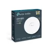 Prieigos taškas | TP-LINK | Omada | 1800 Mbps | IEEE 802.11a | IEEE 802.11g | IEEE 802.11n | IEEE 802.11ac | IEEE 802.11ax | 1x10/100/1000M | EAP620HD