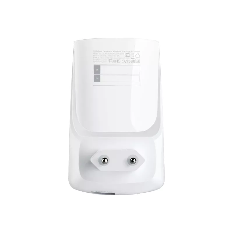 Tinklo kartotuvas TP-Link TL-WA850RE 300Mbps, 10/100 LAN, balta